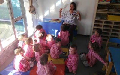 Taller de Educación Musical en la Escuela Infantil Municipal