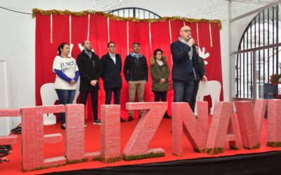 Inauguración del Mercado Navideño 2017