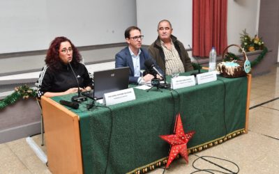 El Alcalde Santiago Cabello inaugura las Jornadas de Salud Mental de AFEMVAP