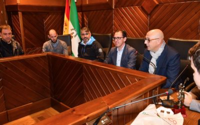 LA SELECCIÓN ANDALUZA CADETE DE FÚTBOL SALA SUB 16 HA SIDO RECIBIDA OFICIALMENTE EN EL AYUNTAMIENTO DE POZOBLANCO