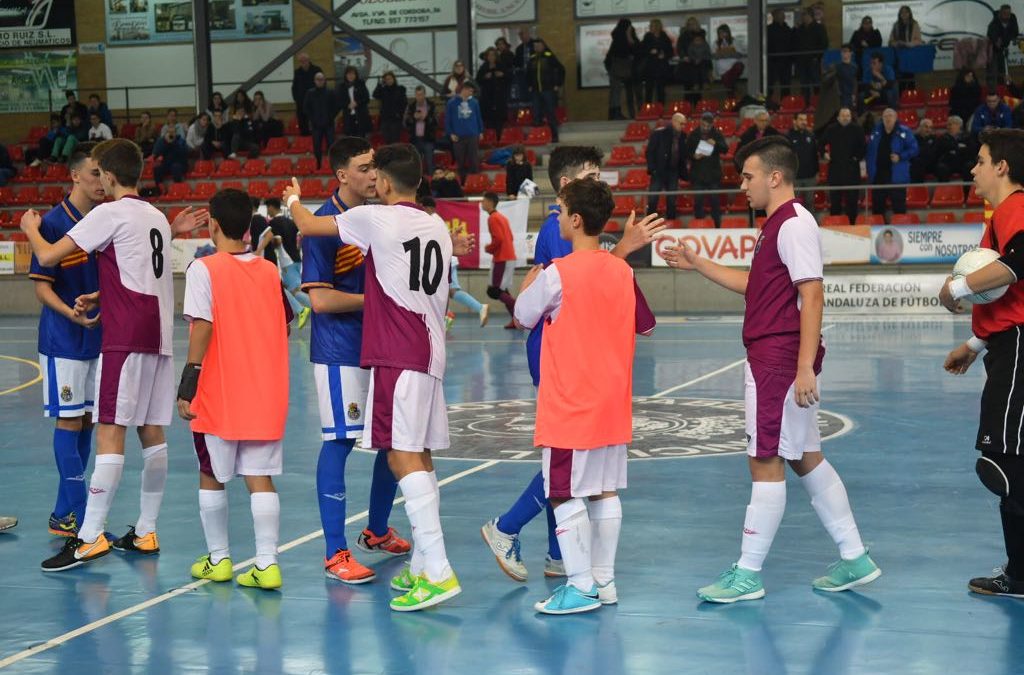 CAMPEONATO DE ESPAÑA DE FÚTBOL SALA DE SELECCIONES TERRITORIALES CADETE