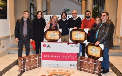 Premios de la III Ruta de la Tapa