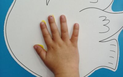 Los más pequeños celebran el Día de la Paz