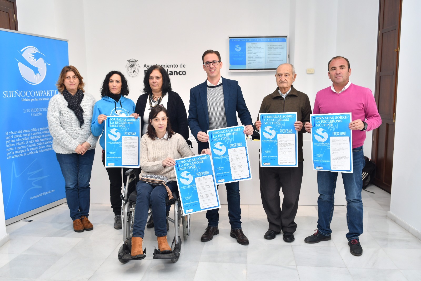 Profesionales en la investigación de la Esclerosis Múltiple estrenan las primeras jornadas sobre la enfermedad en Pozoblanco 1