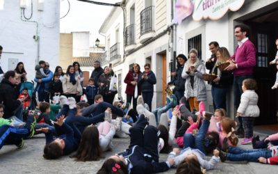 Las actividades previas a la Virgen de Luna arrancan con los niños como protagonistas