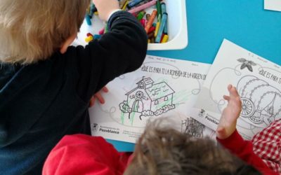 El alumnado de la Escuela Infantil Municipal participa en el concurso ¿Qué es para tí la Virgen de Luna