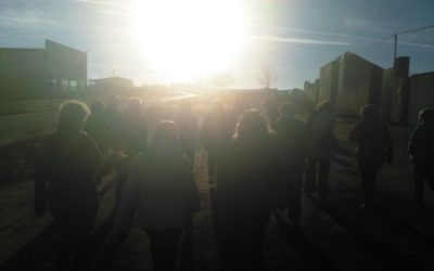 40 personas han participado esta mañana en la ruta saludable