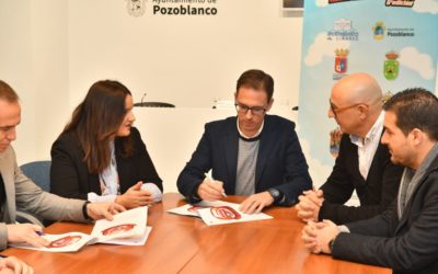 Firma del Convenio para la Celebración de la 6ª Copa COVAP