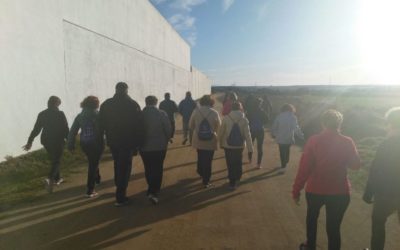 42 personas recorren 5,5 kilómetros en los Lunes Saludables