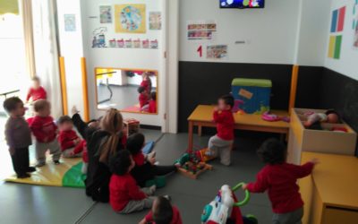 Inglés en las aulas de la Escuela Infantil Municipal