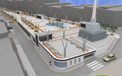 El Bulevar contará con un salón polivalente y 70 nuevos aparcamientos subterráneos