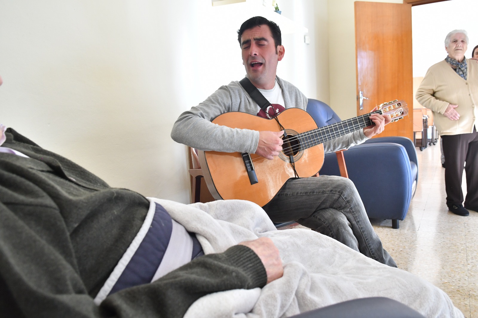 El taller Presente Musical pretende activar la memoria de los mayores, especialmente de los enfermos de Alzheimer 4