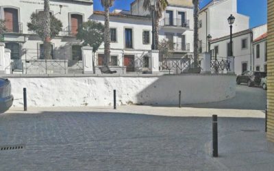 El Ayuntamiento abre al tráfico la calle Úrsula Muñoz y plaza Pósito tras las obras de acondicionamiento