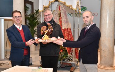 El Ayuntamiento nombra embajador de Pozoblanco a Rafa Sánchez Luna, pregonero de la Virgen de Luna