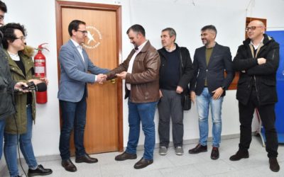El Ayuntamiento entrega la nueva sede al Grupo Ornitológico Pozoblanco