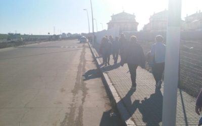 Los 56 participantes de los Lunes Saludables han recorrido 6 kilómetros