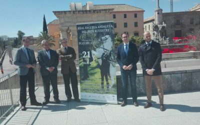 El espectáculo ecuestre de la Real Escuela de Jerez tendrá lugar el sábado 21 durante la Feria Agroganadera