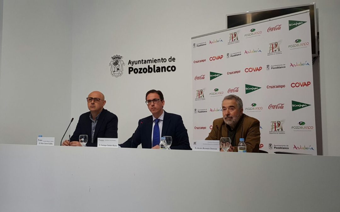 Vicente del Bosque y Fernando Hierro acudirán a Pozoblanco para la Gala de Premios Periodistas Deportivos