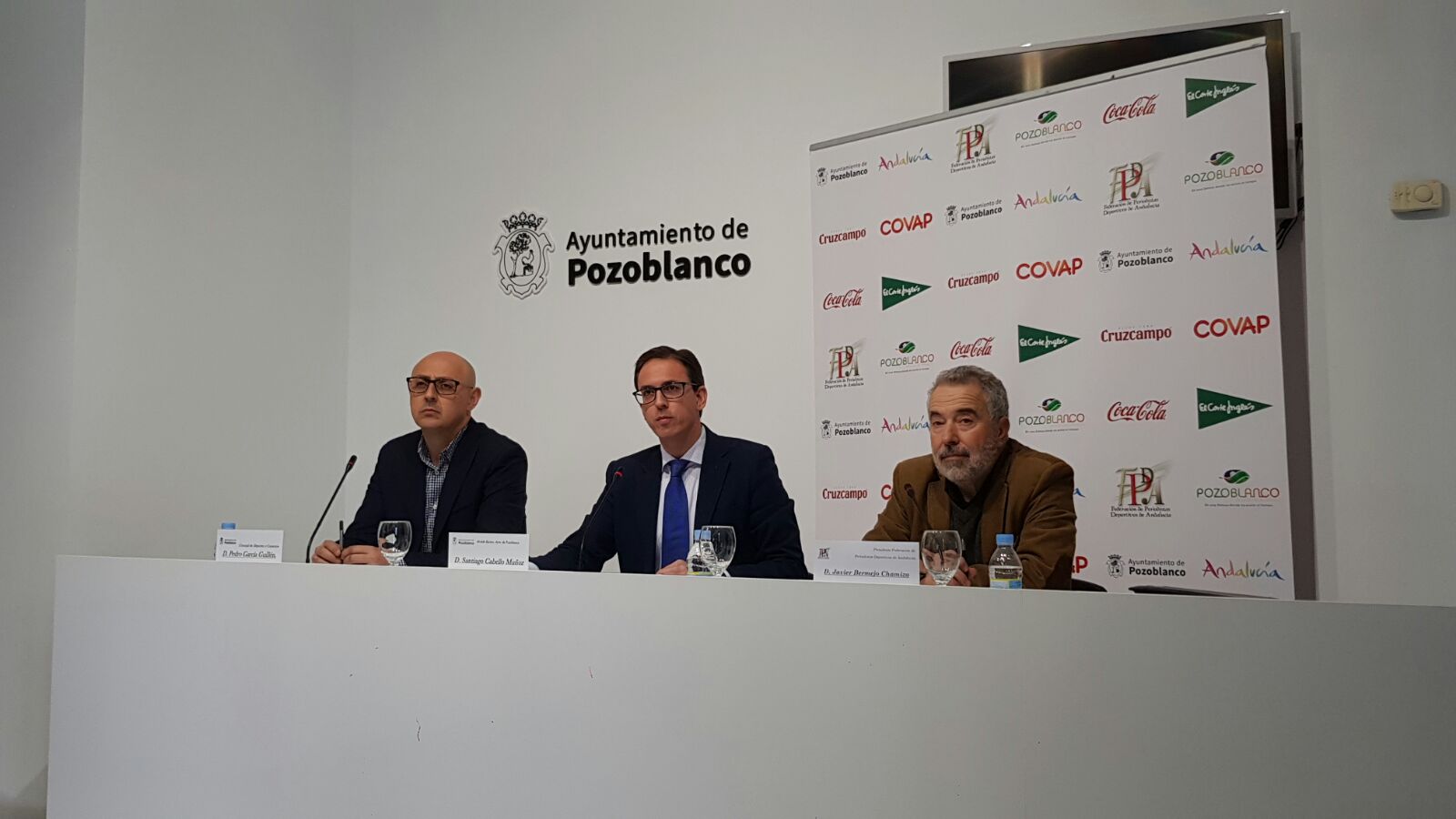 Vicente del Bosque y Fernando Hierro acudirán a Pozoblanco para la Gala de Premios Periodistas Deportivos 1