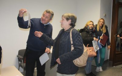 Los hortelanos de Pozoblanco reciben las semillas de variedades autóctonas