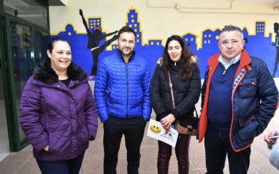 El CEIP Virgen de Luna se suma al programa Camino Escolar con la puesta en marcha de cuatro rutas