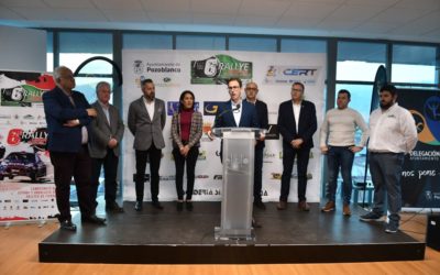 El 6º Rallye de Tierra Ciudad de Pozoblanco se disputa este fin de semana con 72 equipos