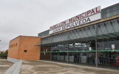 El Pabellón Polideportivo contará con una rampa de acceso contemplada en el plan de eliminación de barreras