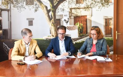 El Ayuntamiento firma con AFEMVAP el convenio de ayuda al Programa Integral de Acompañamiento
