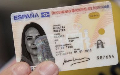 Se informa que no hay citas disponibles para la renovación del DNI