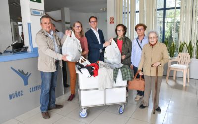 El Ayuntamiento dona a San Vicente de Paúl ropa y calzado por un valor de 600€