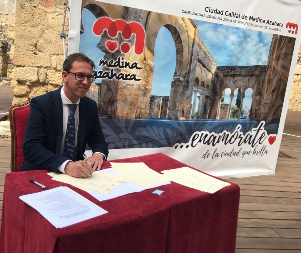 Pozoblanco se suma a la candidatura de Medina Azahara como Patrimonio Mundial de la Unesco  1