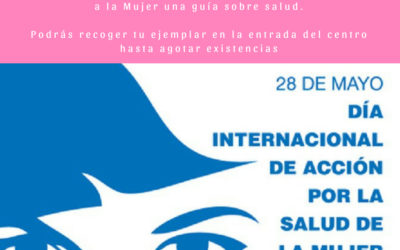 Guía para la salud con motivo del Día Internacional de Acción por la Salud de la Mujer
