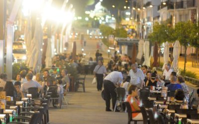 El Ayuntamiento aprueba las licencias definitivas para este año de terrazas y veladores