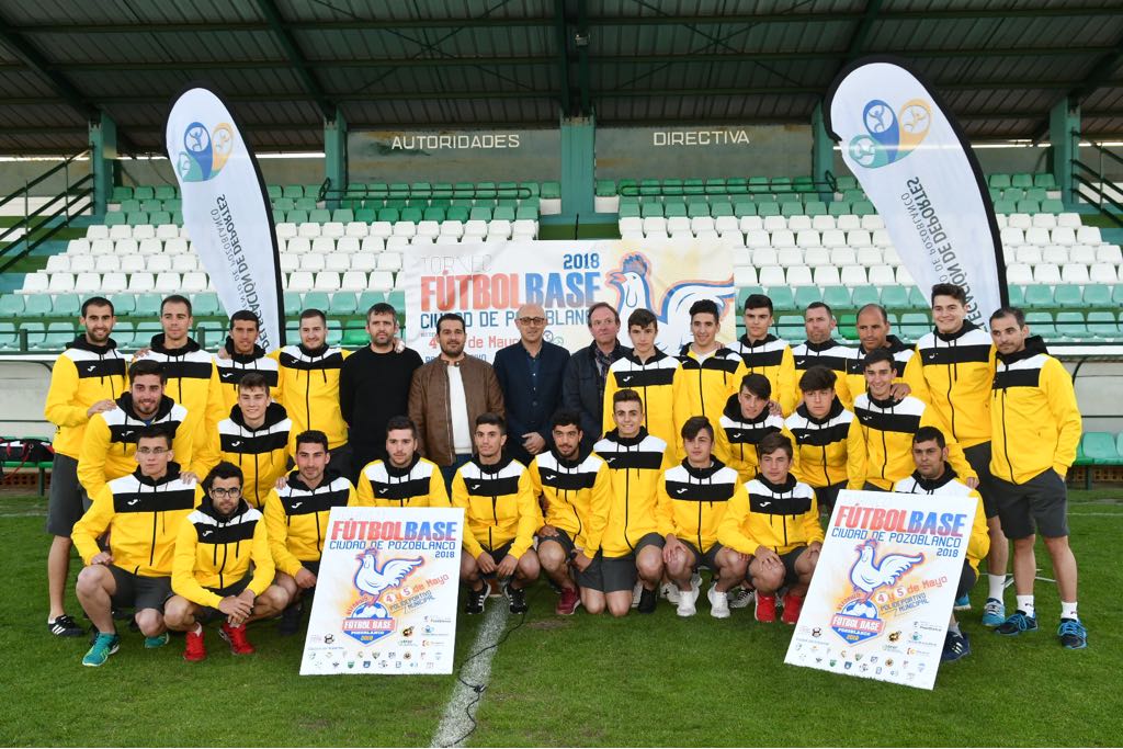 Pozoblanco acoge el 4 y 5 de mayo el  Torneo de Fútbol Base más importante a nivel regional 1