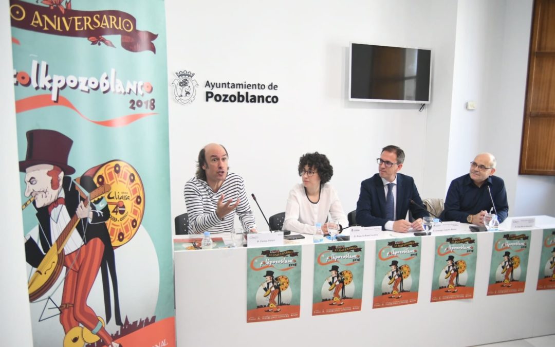 Carlos Núñez apadrina el año folk con motivo del 30 aniversario del festival organizado por Aliara