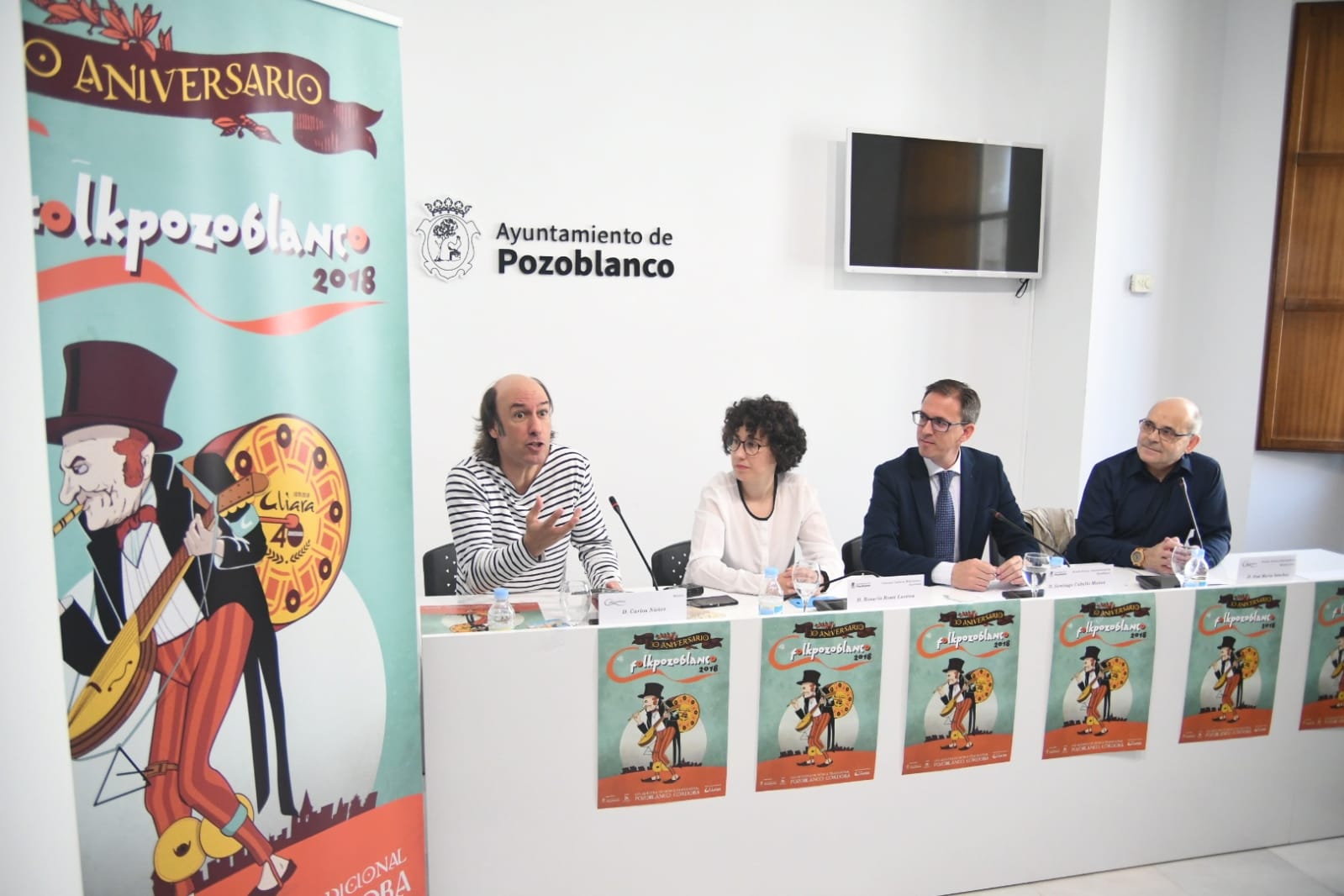 Carlos Núñez apadrina el año folk con motivo del 30 aniversario del festival organizado por Aliara 1