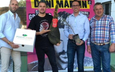 Dani Martín deslumbra bajo el cielo nocturno de la dehesa de Pozoblanco