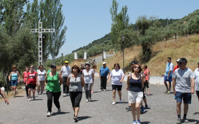 Los Lunes Saludables celebran su fiesta de fin de curso en Pedrique