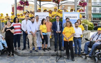 Las terceras jornadas por la discapacidad se centran en la sensibilización de los jóvenes