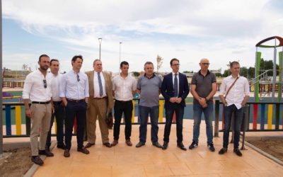 El Ayuntamiento recepciona el nuevo Plan Parcial Residencial PRP2-A de Pozoblanco