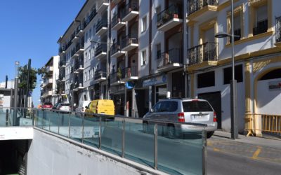 El carril derecho de la Avenida Villanueva de Córdoba se corta mañana por las obras de remodelación del Bulevar