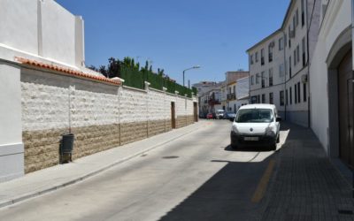 El  Ayuntamiento finaliza las obras de conexión de la calle              Pintor Goya con la calle Ramón y Cajal
