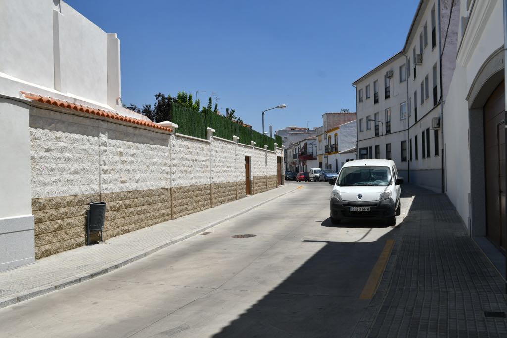 El  Ayuntamiento finaliza las obras de conexión de la calle              Pintor Goya con la calle Ramón y Cajal 1