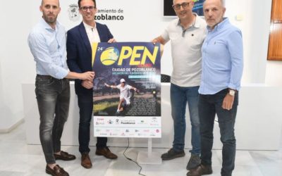 Pozoblanco recupera su Open de Tenis