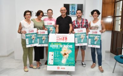 Pozoblanco Corre de Noche estima la participación de casi 400 corredores