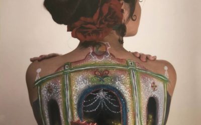 “La Feria se lleva en la Piel”, de Rafael Garrido gana el concurso del cartel oficial de la Feria 2018