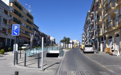 Restablecido el tráfico hasta la calle San Antonio en el margen derecho del Bulevar
