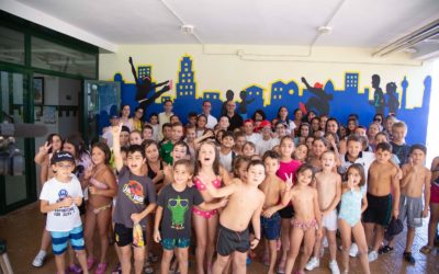 Clausurados los Talleres de Verano Municipales en los que han participado 260 niños