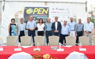 El Open Ciudad de Pozoblanco Covap – Memorial Fabián Dorado vuelve para recuperar el mejor tenis en Los Pedroches