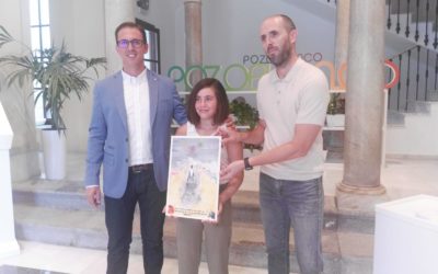 La acuarela presentada por Victoria Alameda gana el I Concurso Infantil de Carteles de Feria 2018
